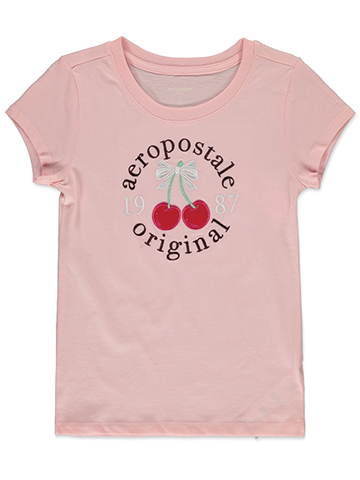 Aeropostale Girls' Cherry T-Shirt - CookiesKids.com