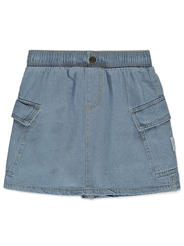 Aeropostale Girls' Chambray Scooter Skirt - CookiesKids.com
