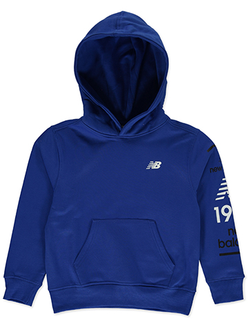 New Balance Boys' Fleece Pullover Hoodie - CookiesKids.com