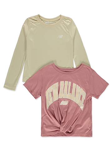 New Balance Girls' 2-Pack T-Shirts - CookiesKids.com