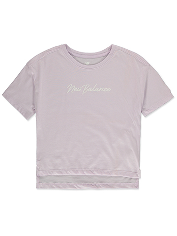 New Balance Girls' Short-Sleeve T-Shirt - CookiesKids.com