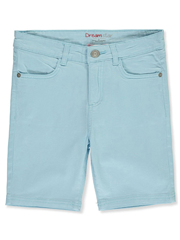 Dreamstar Girls’ Twill Bermuda Shorts - CookiesKids.com