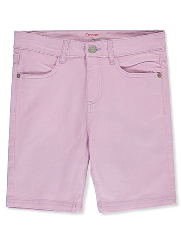 Dreamstar Girls’ Twill Bermuda Shorts - CookiesKids.com