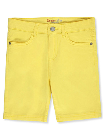 Dreamstar Girls’ Twill Bermuda Shorts - CookiesKids.com