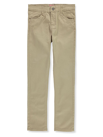 Dreamstar Girls' Twill Skinny Pants - CookiesKids.com