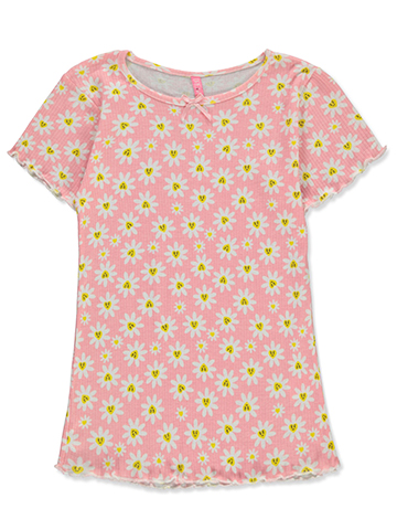 Dreamstar Girls' Smile T-shirt - CookiesKids.com