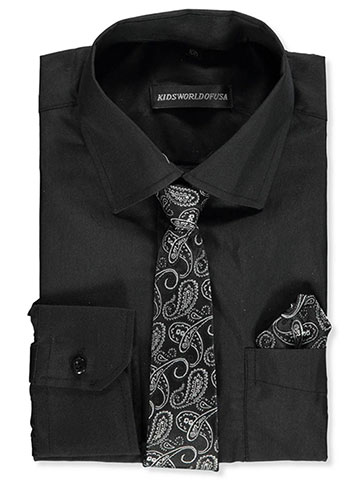 one shoulder asymmetrical maxi dress Non-Iron Cotton Geometric Dress Shirt With Contrast Trim