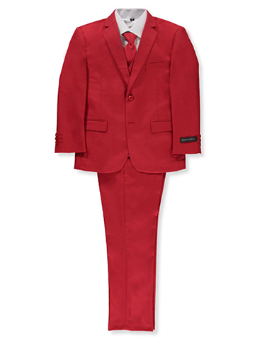 Kids World Boys' 5-Piece Suit - CookiesKids.com