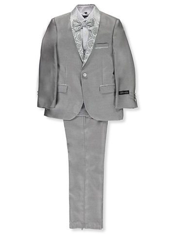 Kids World Boys' 5-Piece Vest Set - CookiesKids.com