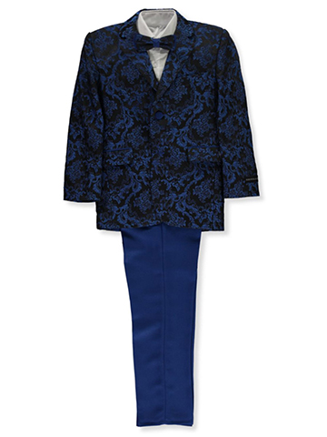 Kids World Boys' 5-Piece Jacobean Suit Pants Set - CookiesKids.com