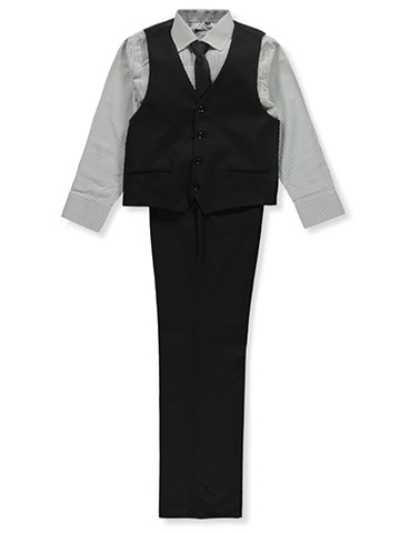 Kids World Boys' 4-Piece Vest Set - CookiesKids.com
