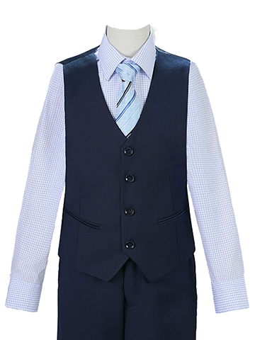 Kids World Boys' 4-Piece Vest Set - CookiesKids.com