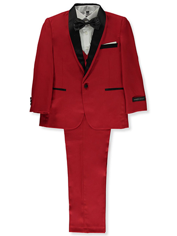 Kids World Boys’ 5-Piece Suit - CookiesKids.com