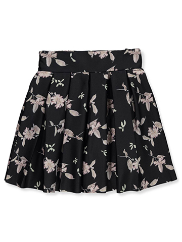 Sweet Butterfly Girls' Satin Ivy Skirt - CookiesKids.com