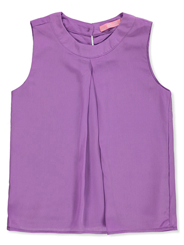 Sweet Butterfly Girls' Gauze Sleeveless Top - CookiesKids.com