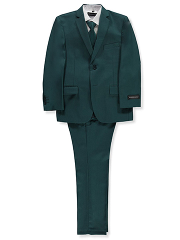 Kids World Boys' 5-Piece Classic Suit - CookiesKids.com
