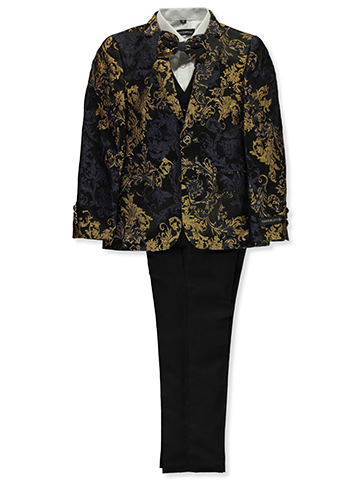 Kids World Boys' 5-Piece Ivy Suit - CookiesKids.com