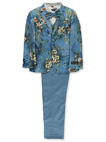 Kids World Boys' 5-Piece Desert Rose Suit - CookiesKids.com