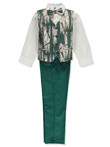 Kids World Boys’ 4-Piece Suit - CookiesKids.com