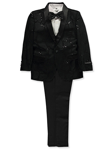 Kids World Boys' 5-Piece Suit Pants Set - CookiesKids.com