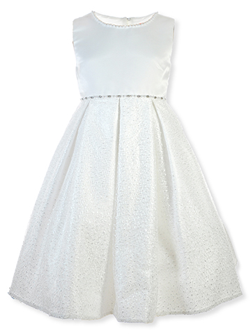 Pink Butterfly Girls' Sleeveless Dress - CookiesKids.com
