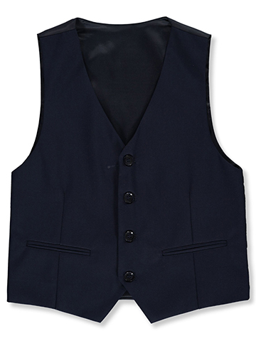 Kids World Boys' Single-Breasted Vest - CookiesKids.com