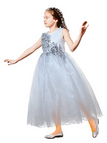 Pink Butterfly Girls' Storm Rose Dress - CookiesKids.com