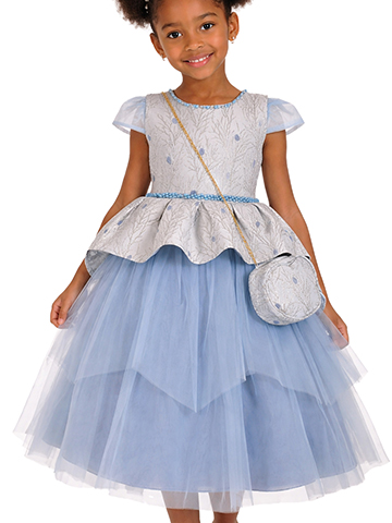 Pink Butterfly Girls' 2-Piece Ivy Dress Handbag Set - CookiesKids.com