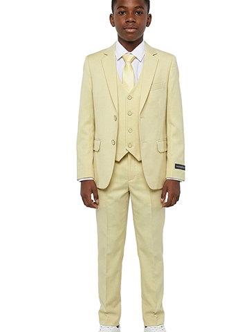 Kidz World Boys Formal 5-Piece Dress Suit - CookiesKids.com