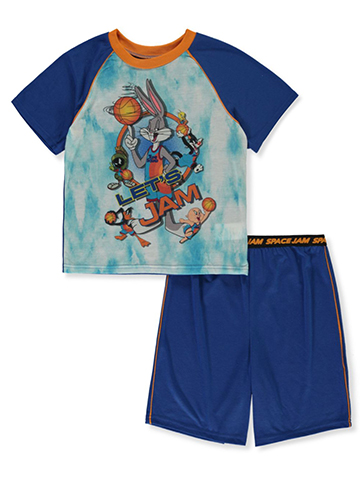 Space Jam Boys' 2-Piece Pajamas - CookiesKids.com