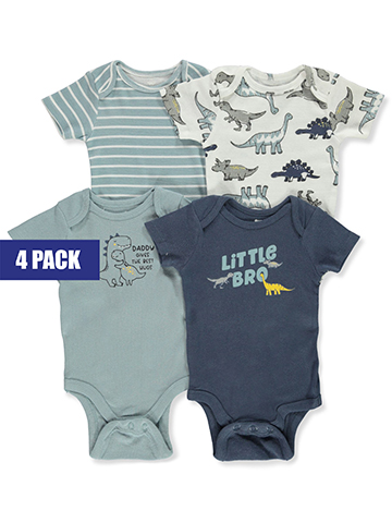 Koala Baby Baby Boys' 4-Pack Bodysuits - CookiesKids.com
