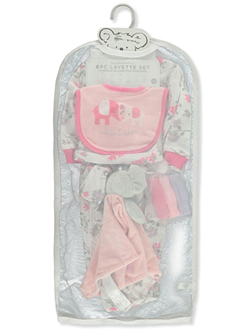 Koala Baby Baby Girls' 9-Piece Layette Set - CookiesKids.com