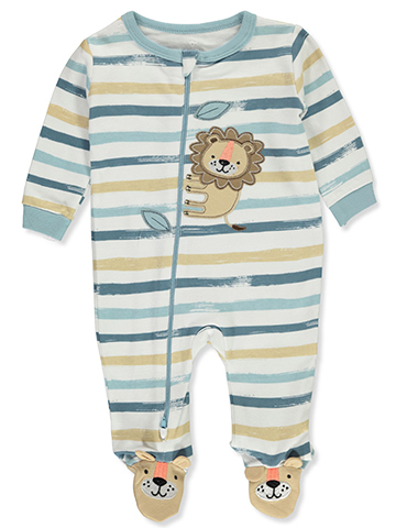 Koala Baby Baby Boys' Lion Footed Coveralls - CookiesKids.com