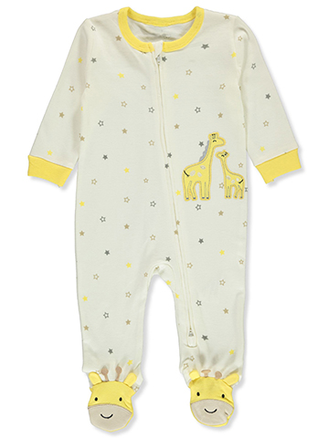 Koala Baby Baby Boys' Giraffe Footed Coveralls - CookiesKids.com