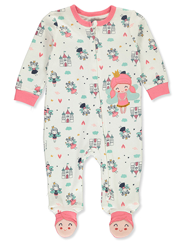Koala Baby Baby Girls' Fairy Footed Coveralls - CookiesKids.com