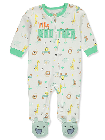 Koala Baby Baby Boys' Little Brother Coveralls - CookiesKids.com