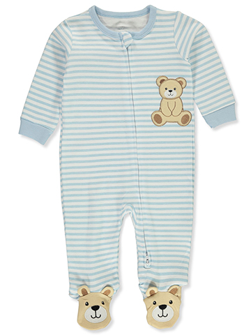Koala Baby Baby Boys' Bear Footed Coveralls - CookiesKids.com