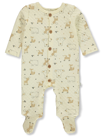 Koala Baby Baby Boys' Forest Footed Coveralls - CookiesKids.com
