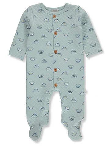 Koala Baby Baby Boys' Dino Footed Coveralls - CookiesKids.com
