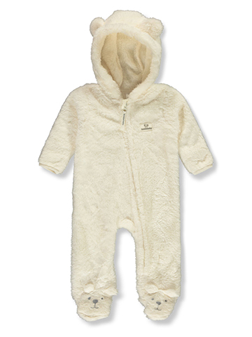 Koala Baby Baby Boys' Plush Sleeper Pram Suits - CookiesKids.com