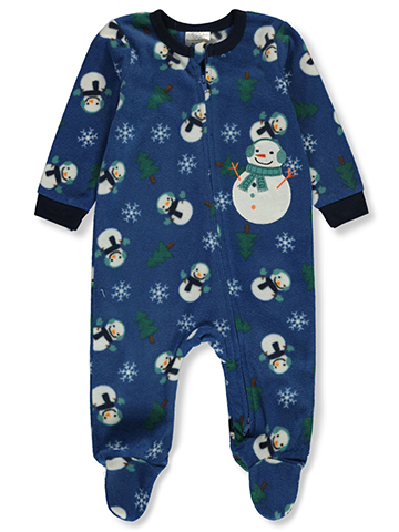 Koala Baby Baby Boys' Snow Man Footed Coveralls - CookiesKids.com