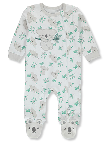 Koala Baby Baby Unisex Footed Coveralls - CookiesKids.com