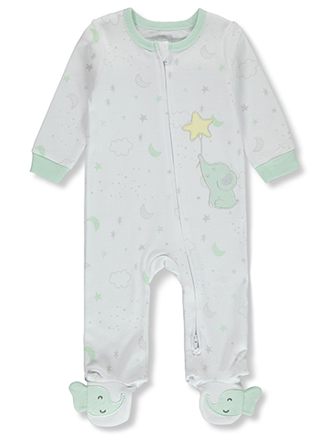 Koala Baby Baby Unisex Clouds Footed Coveralls - CookiesKids.com
