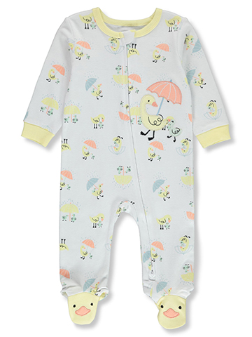 Koala Baby Baby Unisex Duck Footed Coveralls - CookiesKids.com