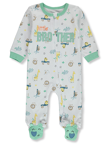 Koala Baby Baby Boys' Brother Footed Coveralls - CookiesKids.com