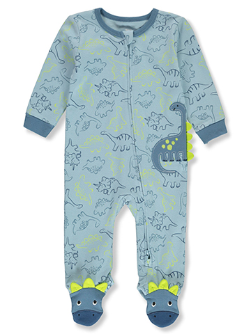 Koala Baby Baby Boys' Dino Footed Coveralls - CookiesKids.com