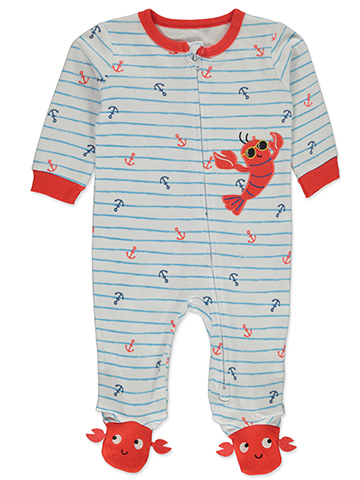 Koala Baby Baby Boys' Lobster Footed Coveralls - CookiesKids.com