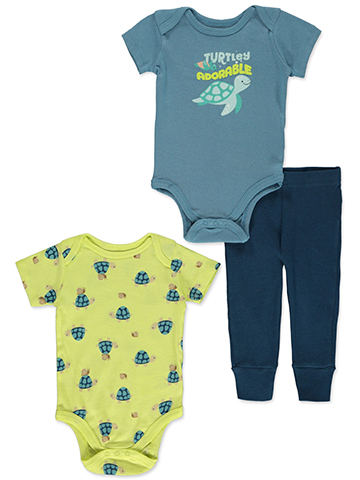 Koala Baby Baby Boys' 3-Piece Turtle Pants Set Outfit - CookiesKids.com