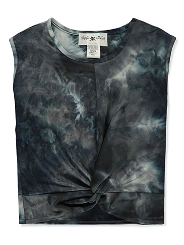 Made of Stars Girls' Twist-Front Box Tank Top - CookiesKids.com