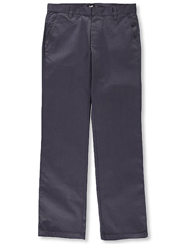 Lee Uniforms Men’s Classic Fit Twill Pants - CookiesKids.com
